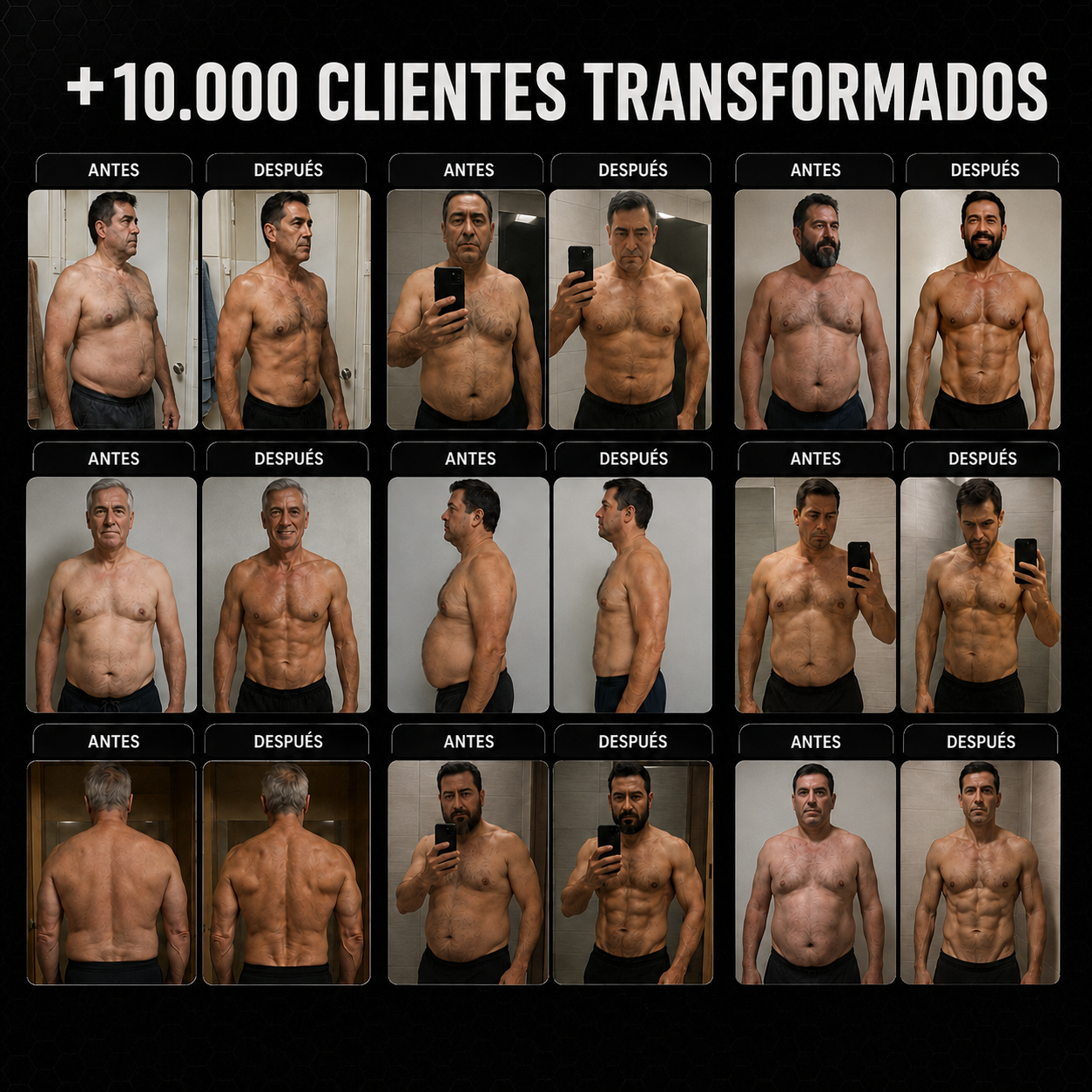 Parches Transdérmicos Potenciadores de Testosterona