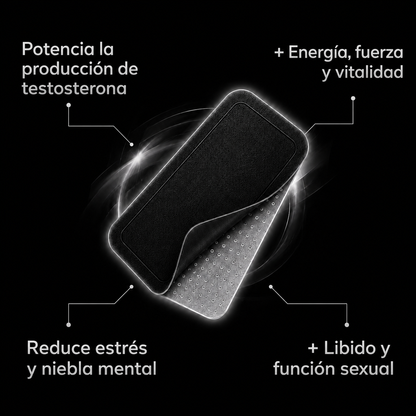 Parches Transdérmicos Potenciadores de Testosterona