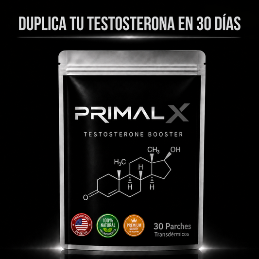 Parches Transdérmicos Potenciadores de Testosterona