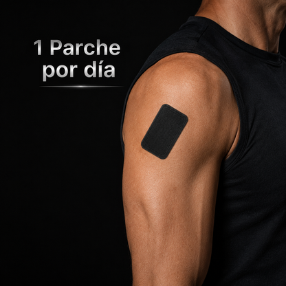 Parches Transdérmicos Potenciadores de Testosterona